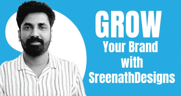 Freelance digital marketing and graphic design services – Grow Your Brand with SreenathDesigns